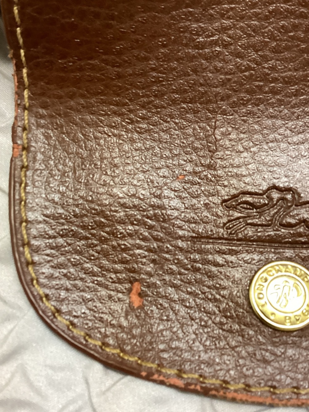 Longchamp Le Pliage lattice logo bag
French sophistication Timeless purse - Picture 8 of 16
